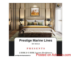 Prestige Marine Lines Mumbai - Place where You Will Feel Alive