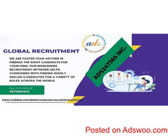ADS247365 Gives You The Best Global Recruitment.
