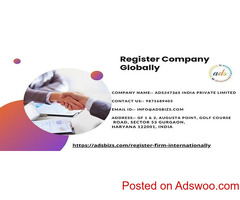 Without Your Presence, We Register Your Company Globally