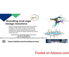 With Us, You Will Get All Solutions Related To Branding And Logo Designing.