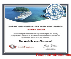 BECOME A TRAVEL ADVISOR ONLINE (REMOTE-WorkatHome)