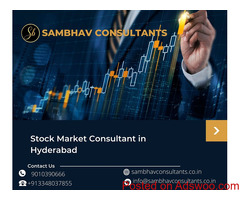 Stock market consultant in Hyderabad|Sambhav Consultant