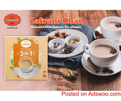 Zafrani chai