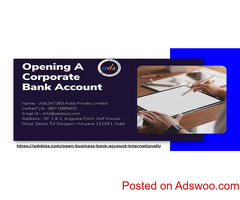 ADS247365 Is Qualified To Create A Business Checking Account.