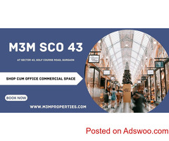 M3M SCO 43 At Gurgaon - The New Age Business Destination