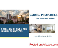 Godrej Property In Golf Course Extension Road Gurugram | Express You’re Living At Gurugram