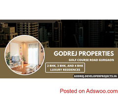 Godrej Property In Golf Course Extension Road Gurugram | Express You’re Living At Gurugram