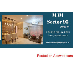 M3M Sector 95 Gurgaon - What Perfection Truly Looks Like