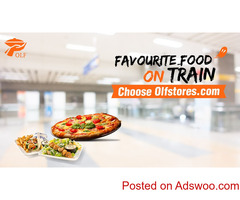 OLF Stores Let you Order Food Online in Train