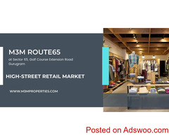 M3M Route65 at Sector 65 Gurgaon | Let The Sun Rise On Your Business