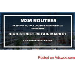 M3M Route65 at Sector 65 Gurgaon | Let The Sun Rise On Your Business