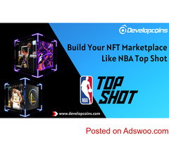 Launch NFT Marketplace Exclusively For Unique Sport Collectible With Developcoins