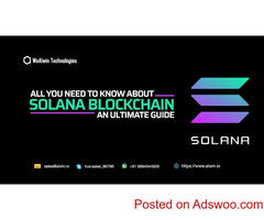 Build your own Solana-based NFT marketplace on the Solana Blockchain network.