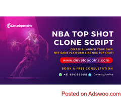 NBA Top Shot Clone Script | NBA Top Shot Clone Solutions | Developcoins