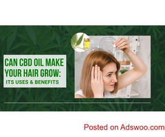 Best CBD Hair Oil for Hair Growth