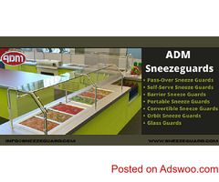 Why you should buy ADM Sneezeguards?