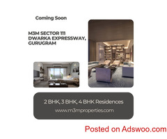 M3M Sector 111 | Live Leisurely, In Gurgaon