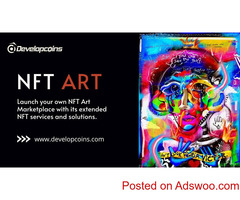 NFT Art Marketplace Development Company | NFT Marketplace For Artists