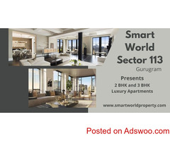 Smart World Sector 113 Gurugram - A Retreat To Discover Your Purpose And Wellness