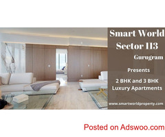 Smart World Sector 113 Gurugram - A Retreat To Discover Your Purpose And Wellness
