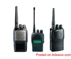 Find prompt connectivity with the durable Walkie Talkie Radios for Schools