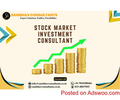 Share Market Consultants in Kolkata|Stock Market|Sambhav Consultants