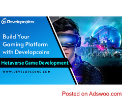 Launch Your Metaverse Game With The Best Metaverse Game Development Solutions