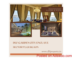 DLF Garden City Enclave Sector 93 Gurgaon | Live the Outdoor Life