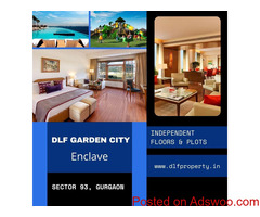 DLF Garden City Enclave Sector 93 Gurgaon | Live the Outdoor Life