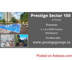 Prestige Sector 150 Noida - A Unique Living Experience