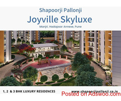 Shapoorji Joyville Skyluxe Hadapsar Pune - Place where You Will Feel Alive