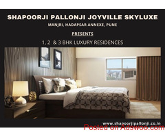 Shapoorji Joyville Skyluxe Hadapsar Pune - Place where You Will Feel Alive