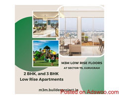 M3M Sector 79A & 79B Gurgaon | A Place Where You Will Love and Enjoy