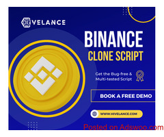 White-label Binance Clone Software