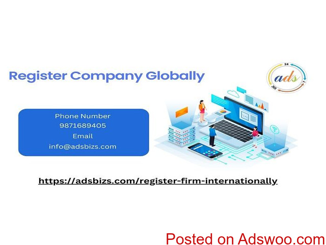 ADS247365 Has Highly Qualified Experts That Register Companies Globally With An Easy Process. - 1/1