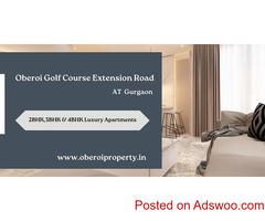 Oberoi Sector 58 At Gurugram - Abundance Redefined Space Styled Up