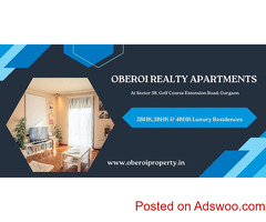 Oberoi Sector 58 At Gurugram - Abundance Redefined Space Styled Up