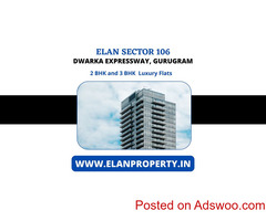 Elan Sector 106 Apartments In Gurgaon | For Your Health and Well-Being