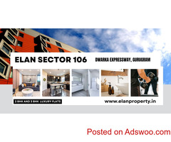 Elan Sector 106 Apartments In Gurgaon | For Your Health and Well-Being