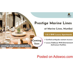 Prestige Marine Lines Mumbai - Uptown Living For All