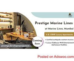 Prestige Marine Lines Mumbai - Uptown Living For All