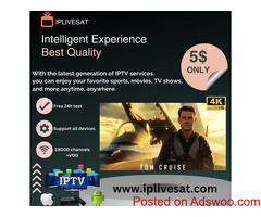 Best worldwide IPTV service