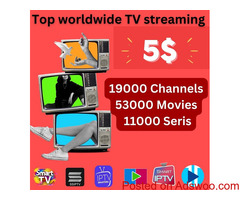 Best worldwide IPTV service