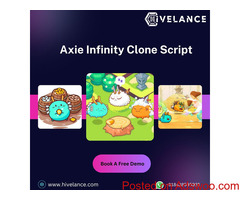 Launch NFT based P2E Game Like Axie Infinity