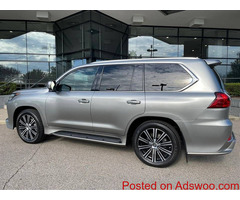 FOR SALE USED 2020 EDITION LEXUS LX570 4WARD FULL OPTION