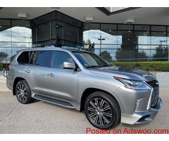 FOR SALE USED 2020 EDITION LEXUS LX570 4WARD FULL OPTION