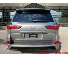 FOR SALE USED 2020 EDITION LEXUS LX570 4WARD FULL OPTION