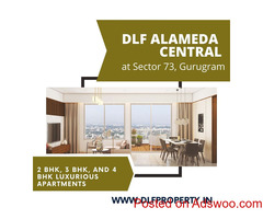 DLF Alameda Central Sector 73 Gurgaon | Discover Lakeside Apartment Living.