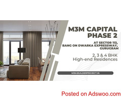 M3M Capital Phase 2 Sector 113 Gurgaon | Celebrate the Saving This Summer