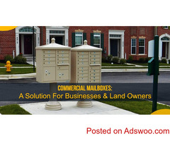 Commercial Mailboxes: A Solution For Businesses & Land Owners
